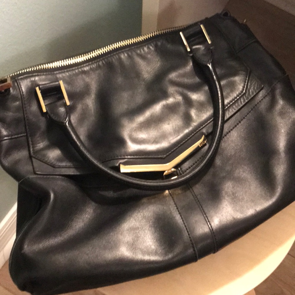 Black handbag
